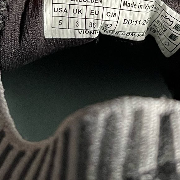 Vionic Women's Vortex Embolden Knit Sneaker Black / Pale Lime Size 5M NIB - Picture 7 of 11